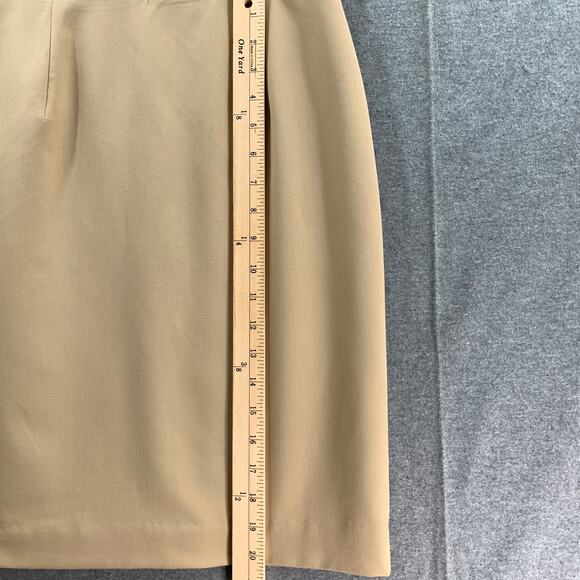 Worthington Skirts Womens Size 6 Brown - Picture 4 of 5